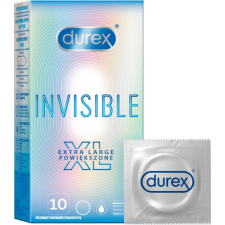 Durex Invisible XL óvszerek 10 db óvszer