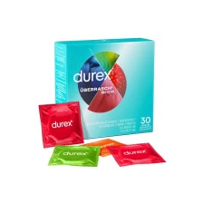 Durex - ízesített óvszer csomag (30 db) óvszer