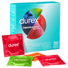 Durex - ízesített óvszercsomag (30db) óvszer