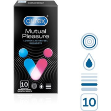 Durex kölcsönös Pleasure 10 db óvszer