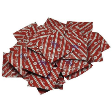 Durex LONDON CONDOMS ROT (strawberry) 100 PCS óvszer