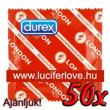  Durex London Rot 50 db óvszer