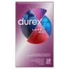Durex Love Mix - óvszer csomag  Kiszerelés: 18 db