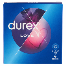 Durex Love óvszer 4 db óvszer