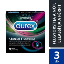 Durex Mutual Pleasure [Kiszerelés: 10 darab] óvszer