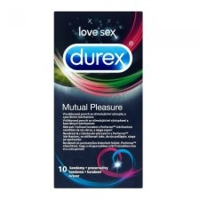 Durex Mutual Pleasure óvszer 10 db óvszer