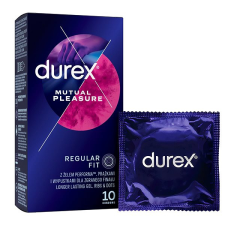 Durex Mutual Pleasure óvszer 10 db óvszer