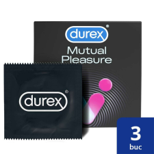 Durex Mutual Pleasure óvszer, 3 db óvszer