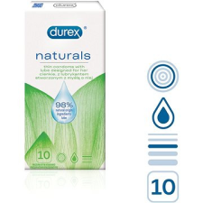 Durex Naturals 10 db óvszer