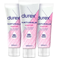 Durex Naturals Sensitive 3× 100 ml síkosító