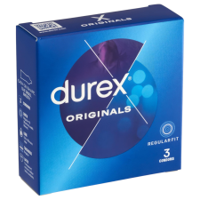 Durex Originals Classic - óvszer (3db) óvszer