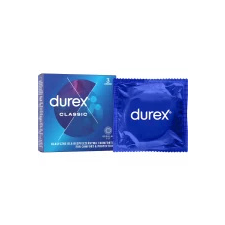 Durex Originals Classic - óvszer  Kiszerelés: 3 db óvszer