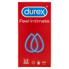  Durex óvszer 12db Feel Intimate óvszer