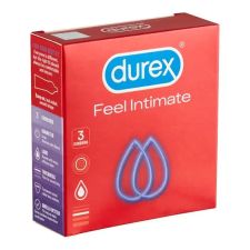  Durex óvszer 3db-os Feel Intimate óvszer