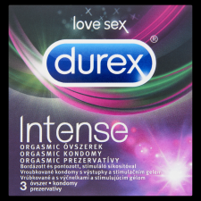  DUREX Óvszer Intense Orgasmic 3 db óvszer