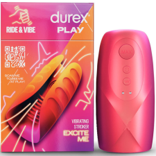  DUREX -OY RIDE & VIBE VIBRÁTOR MASZTURBÁTOR MASZTURBÁTOR maszturbátor