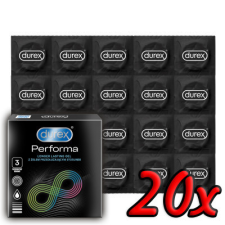 Durex Performa 20 pack késlelteti az orgazmust óvszer