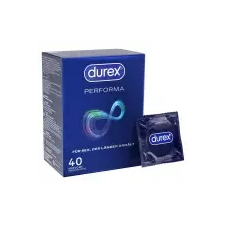 Durex Performa - késleltető óvszer  Kiszerelés: 40 db (04170680000) óvszer