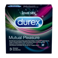  Durex Performax - intenzív élvezet (3db) óvszer