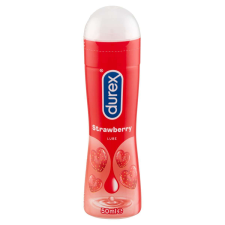 Durex Play Saucy Strawberry Síkosító zselé 50ml síkosító