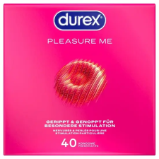  Durex - Pleasure Me óvszer [40 db] óvszer