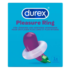 Durex Pleasure Ring - péniszgyűrű (áttetsző) péniszgyűrű