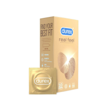 Durex Real Feel latexmentes óvszer (10 db) óvszer