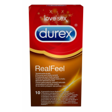  Durex Real Feel - latexmentes óvszer (10db) óvszer