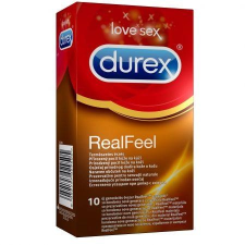 Durex Real Feel - latexmentes óvszer (10db) óvszer