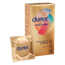 Durex Real Feel - latexmentes óvszer (10db) óvszer