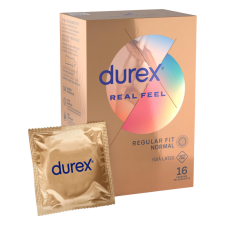 Durex Real Feel - latexmentes óvszer (16db) óvszer