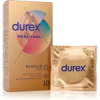 Durex Real Feel - latexmentes óvszer  Kiszerelés: 10 db