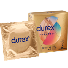 DUREX - REAL FEEL ÓVSZER 3 DARAB óvszer