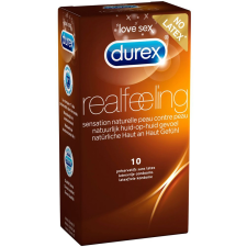 Durex Real Feeling óvszer - 10 db óvszer