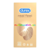 Durex RealFeel óvszer 10db