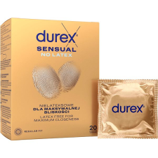 Durex Sensual No Latex - 20 db óvszer