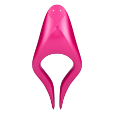 Durex Tease & Ride - Több erogén zónás stimulátor (pink) péniszgyűrű