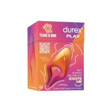 Durex Tease & Ride - Intim pont vibrátor vibrátorok