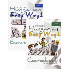 Durst Péter - Hungarian the Easy Way 1. nyelvkönyv, szótár