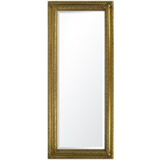  Dúsan faragott barokkos fa óarany fali tükör 55x135x4cm bútor