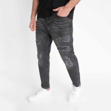 Dusky Ripped Carrot Jeans férfi nadrág