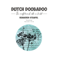 Dutch Doobadoo Gumibélyegző ATC Art Flower 3 Rubber stamp (1 db) bélyegző