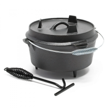  Dutch Oven öntöttvas főzőedény 3 liter 63006 edény