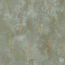 DUTCH WALLCOVERINGS TP1010 zöld betonhatású tapéta tapéta, díszléc és más dekoráció