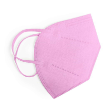 Duuja FFP2 / KN95 Professzionális Védőmaszk - Pink (20db) tisztító- és takarítószer, higiénia