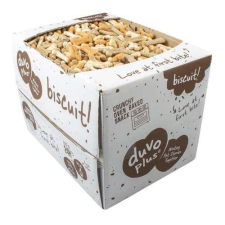 DUVO+ Biscuit csont alakú kutyakeksz 10kg jutalomfalat kutyáknak