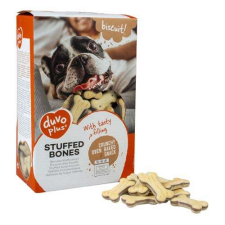  DUVO+ Biscuit csont alakú töltött kutyakeksz 500g jutalomfalat kutyáknak
