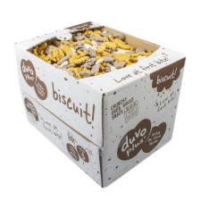 DUVO+ Biscuit kutyakeksz -állatkák mix 10kg jutalomfalat kutyáknak