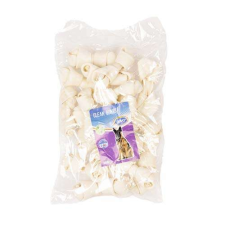 DUVO+ CLEAN BONES! Fehér bivaly csontok 10cm 18db jutalomfalat kutyáknak