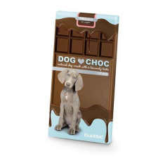  DUVO+ DOG CHOC Classic 100g cukormentes kutyacsoki vitaminokkal jutalomfalat kutyáknak